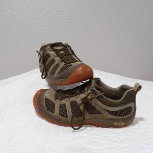 Chaco Women's Redrock Mesh Cross Training shoes Brown/Tan Hiking Size 7.5